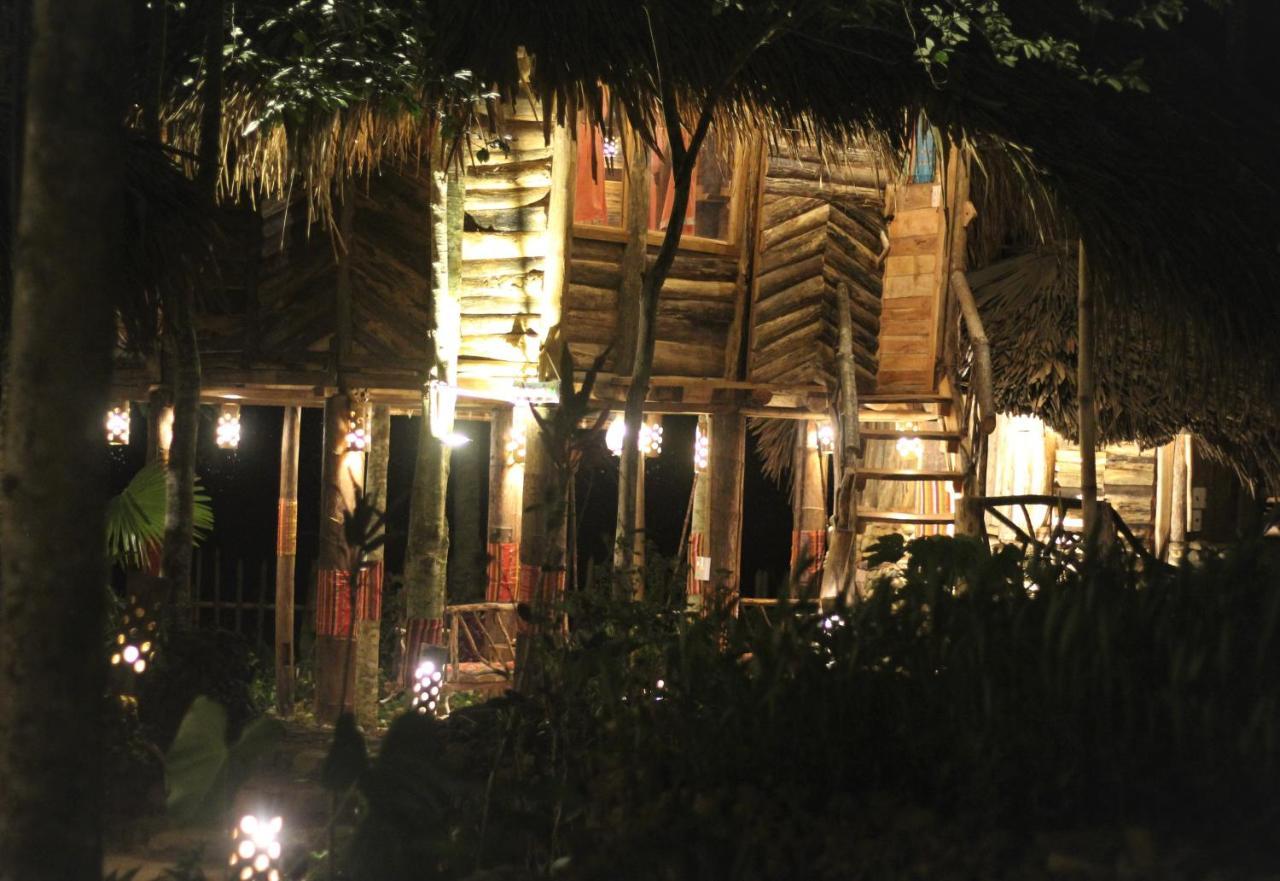 Pu Luong Treehouse 빌라 외부 사진